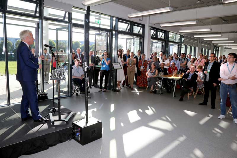 Speaker of the House of Commons opens £12m Innovation Centre at University of Essex