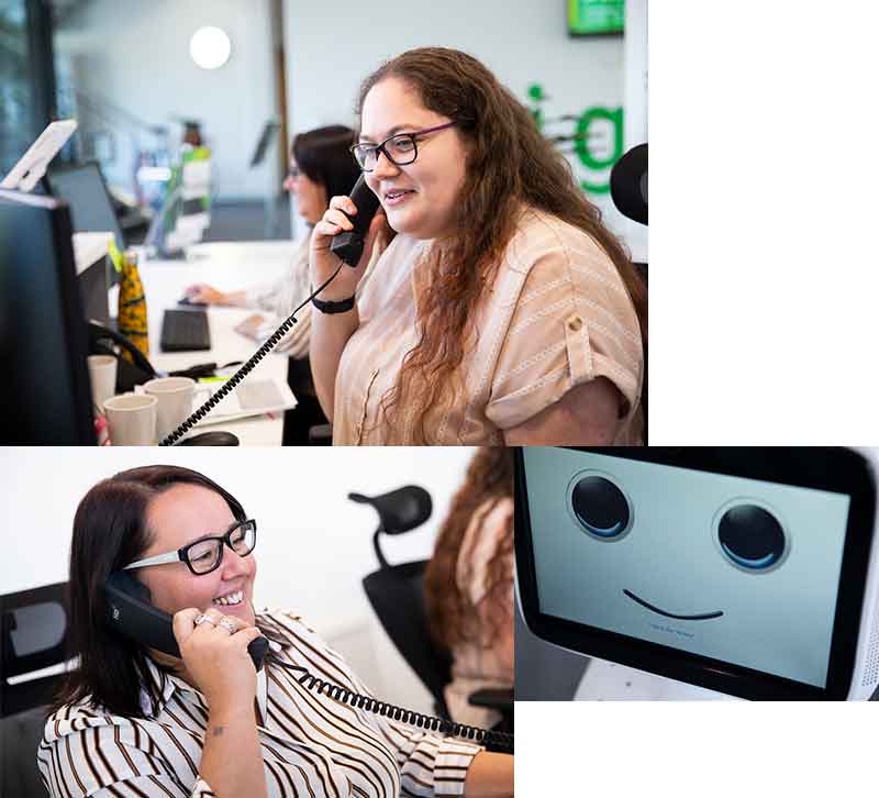 Collage of Virtual Offices