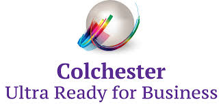 Colchester Ultra Ready for Business Logo