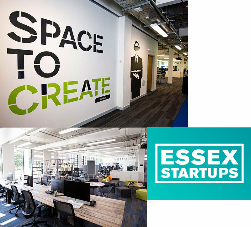 Essex Startups Collage