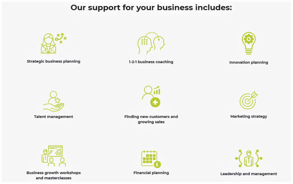 Business support ICKG