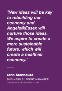 John Stenhouse Angels@Essex