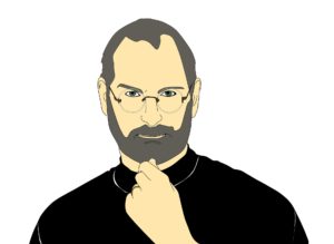 Steve Jobs Collision