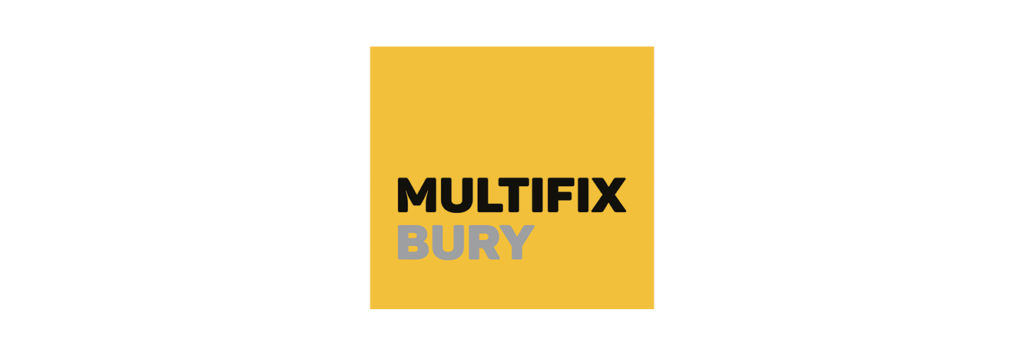 Multifix Bury Logo