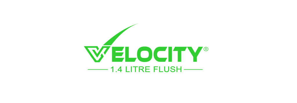 Velocity 1.4 Litre Flush Logo