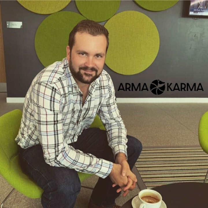 Arma Karma Chris Frogner