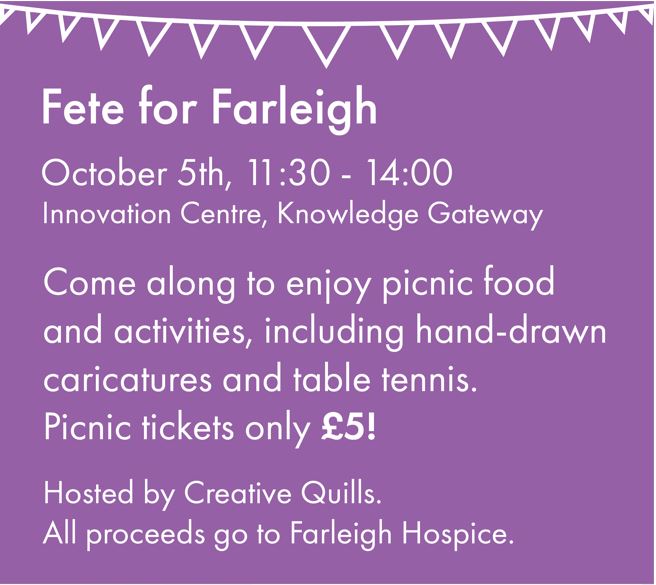 Fete for farleigh