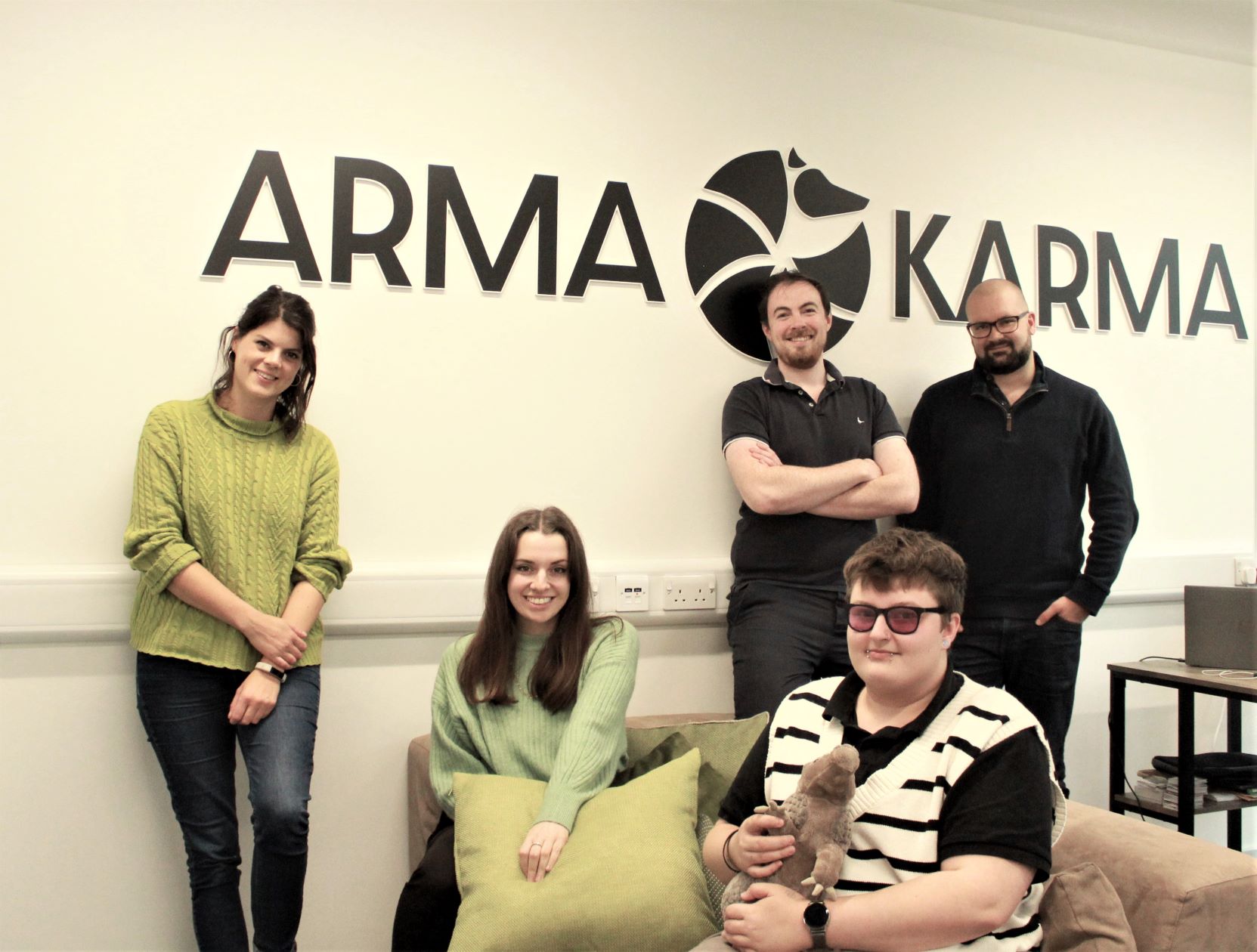 Arma Karma – New office team