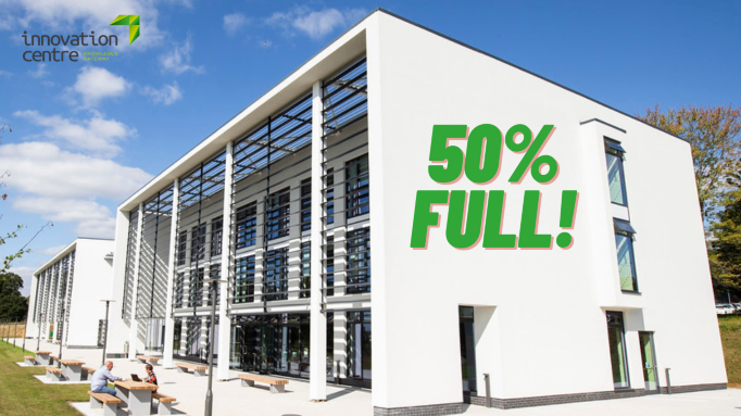 Innovation Centre Knowledge Gateway 50% full