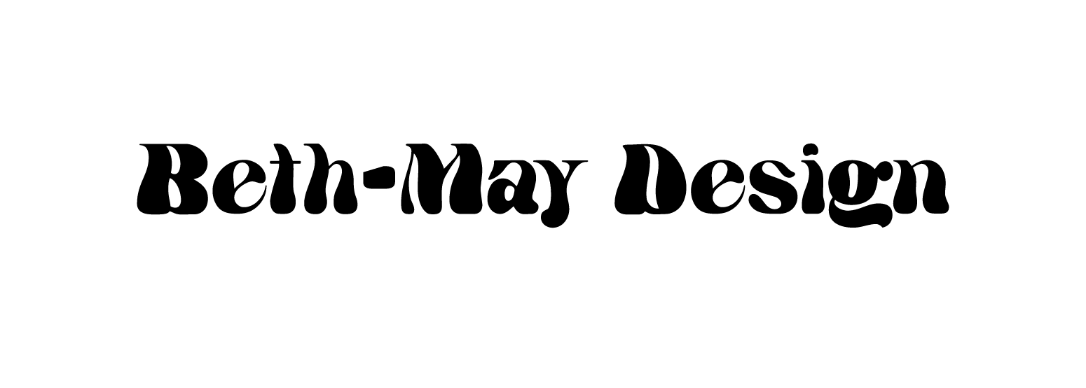 Beth-May Design Logo