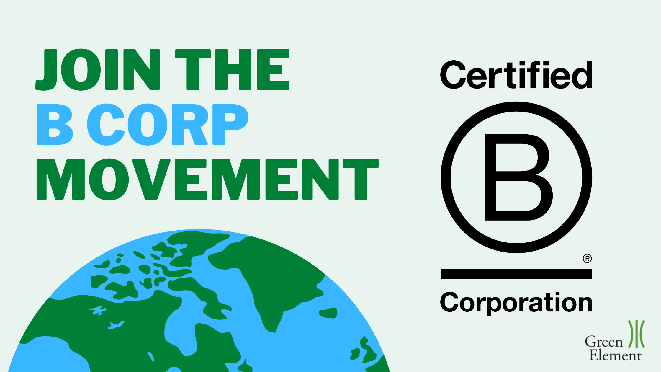 Join the B Corp Movement banner