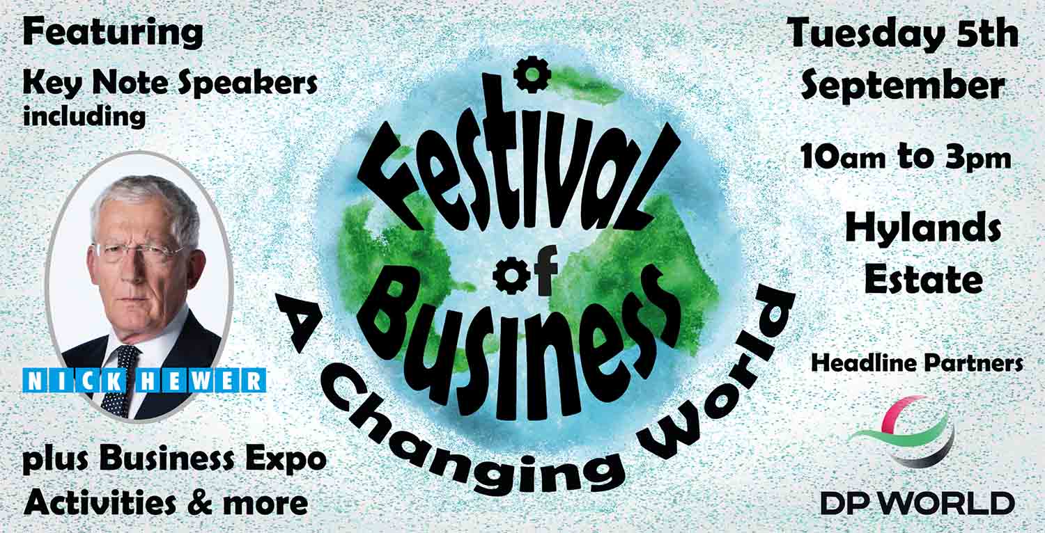 Festival of Business advert