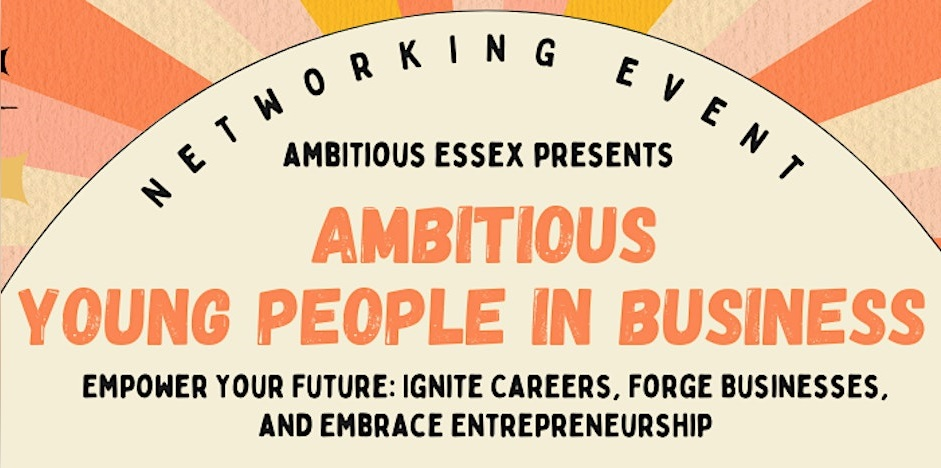 Ambitious Young People in Business event image